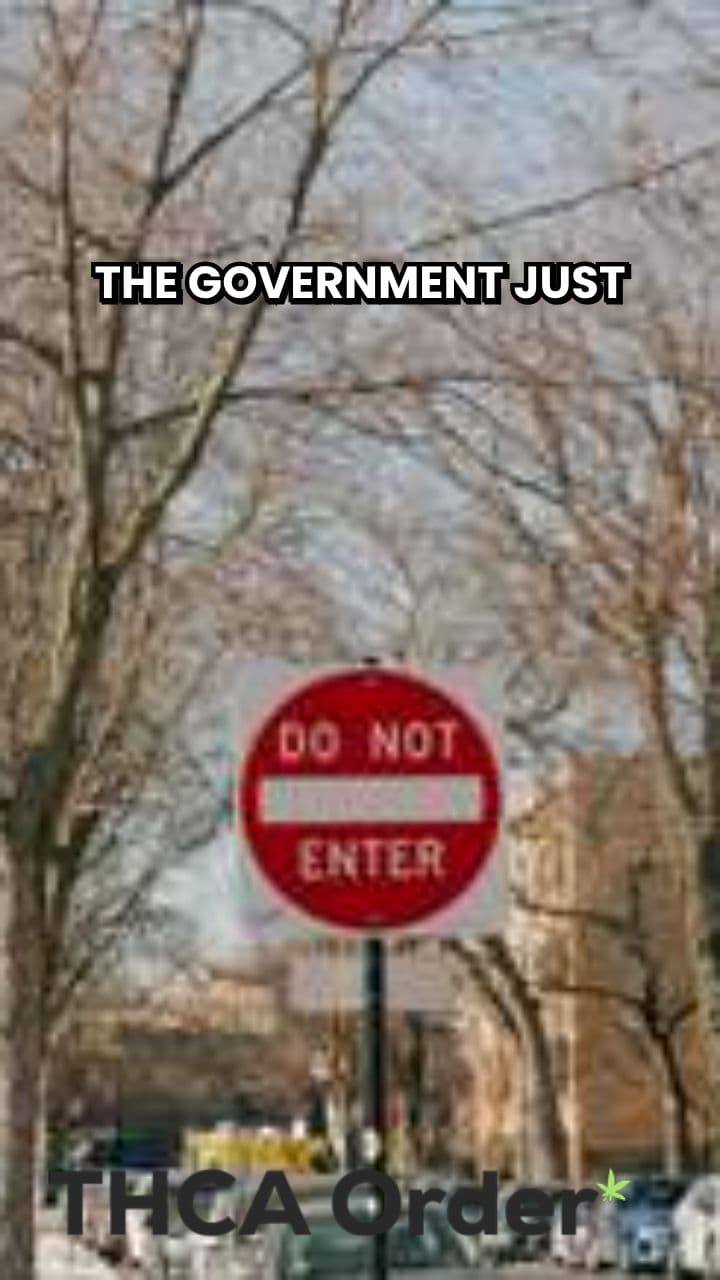 Government Bans Most Hemp THC Products