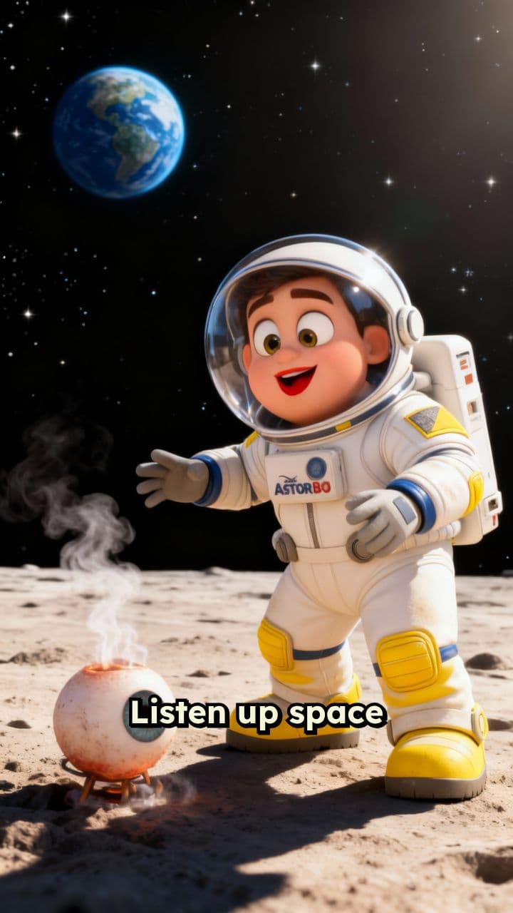 Moon Helmet: A Life-Saving Necessity