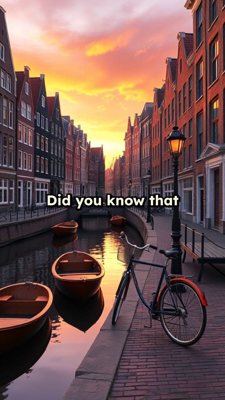 Amsterdam: Birthplace of the Stock Exchange