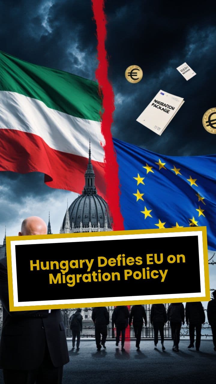 Hungary Defies EU on Migration Policy
