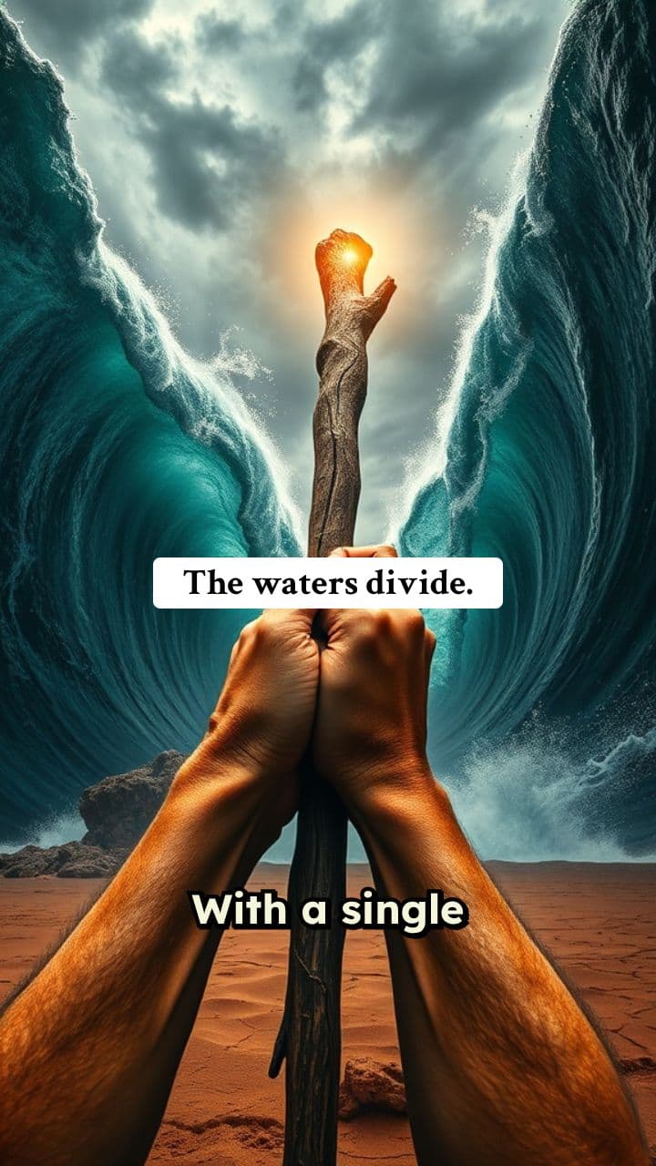 Moses: The Parting of the Red Sea