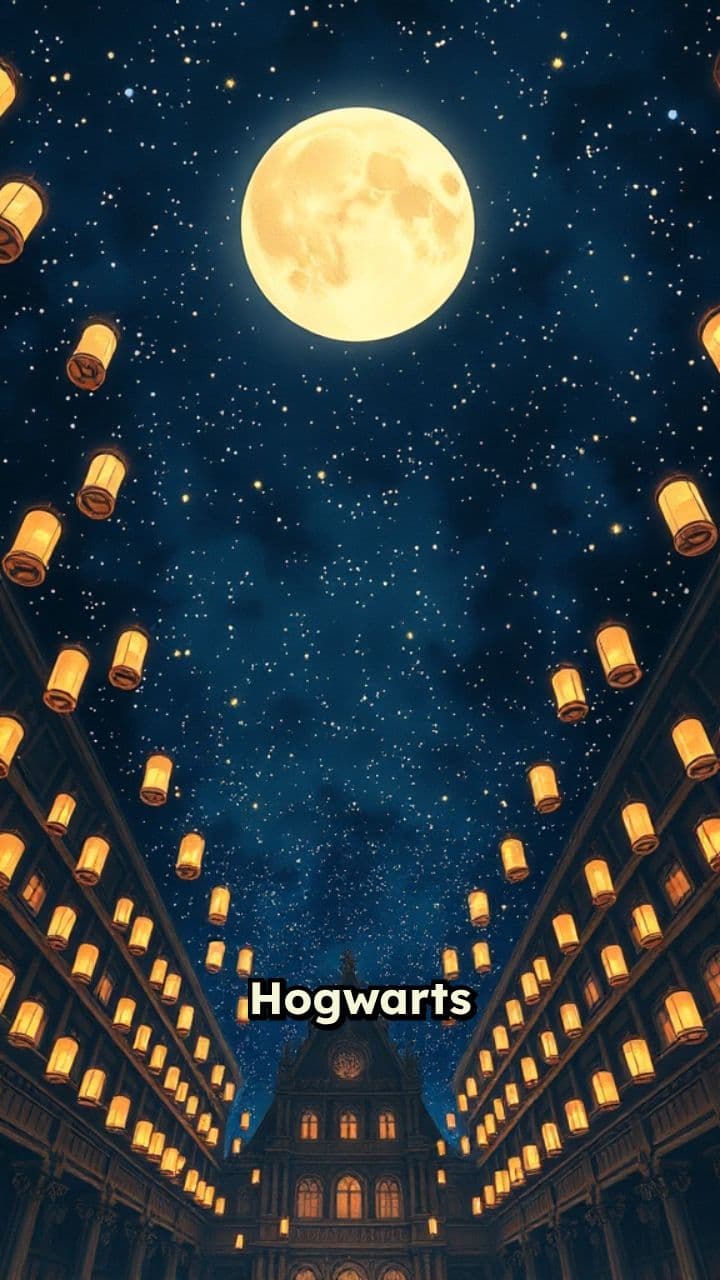 호그와트의 마법 같은 순간