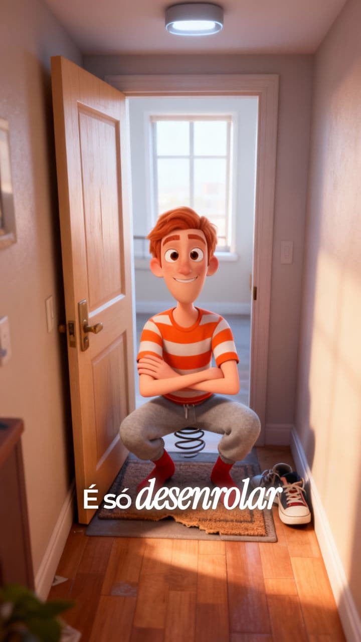 Olha o caos que eu consegui criar em 3 segundos 😭🔥