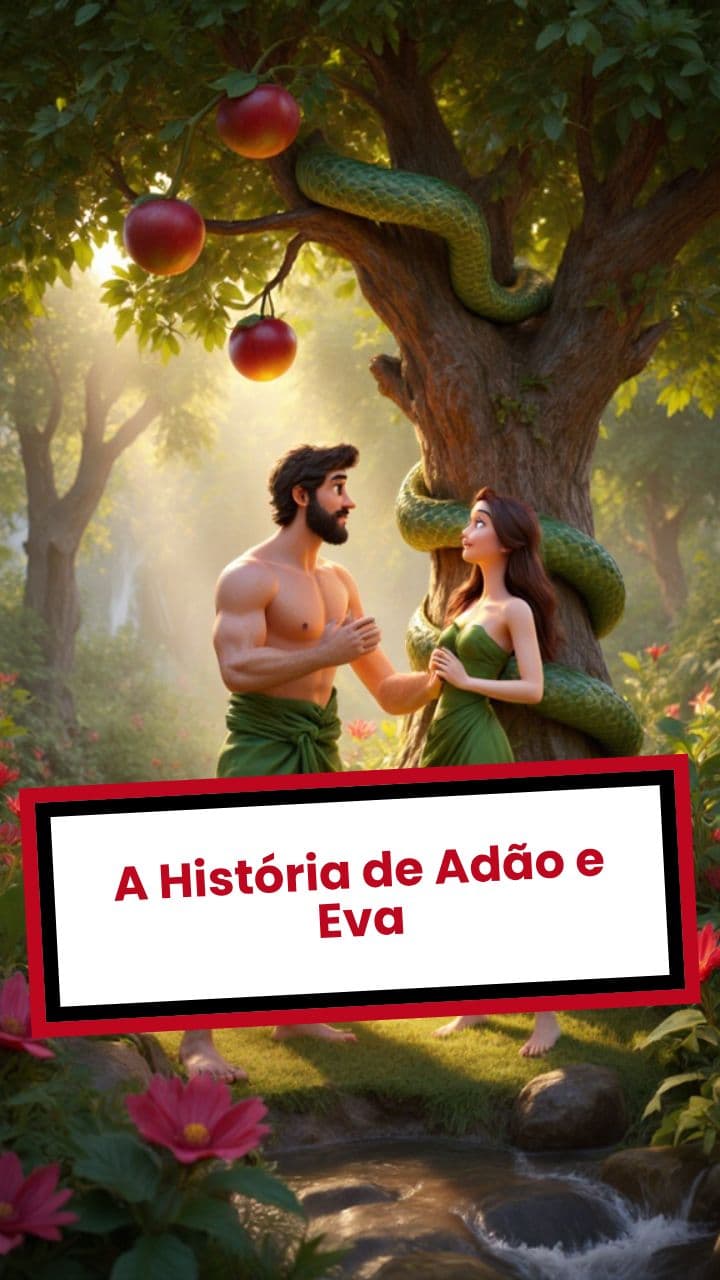 A História de Adão e Eva