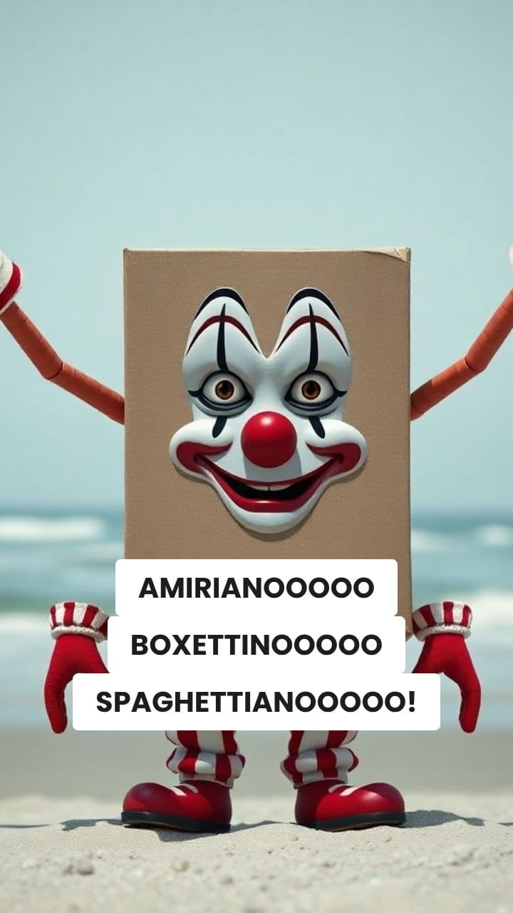 Boxettino Pagliacciotto e il Pericolo Bagnato