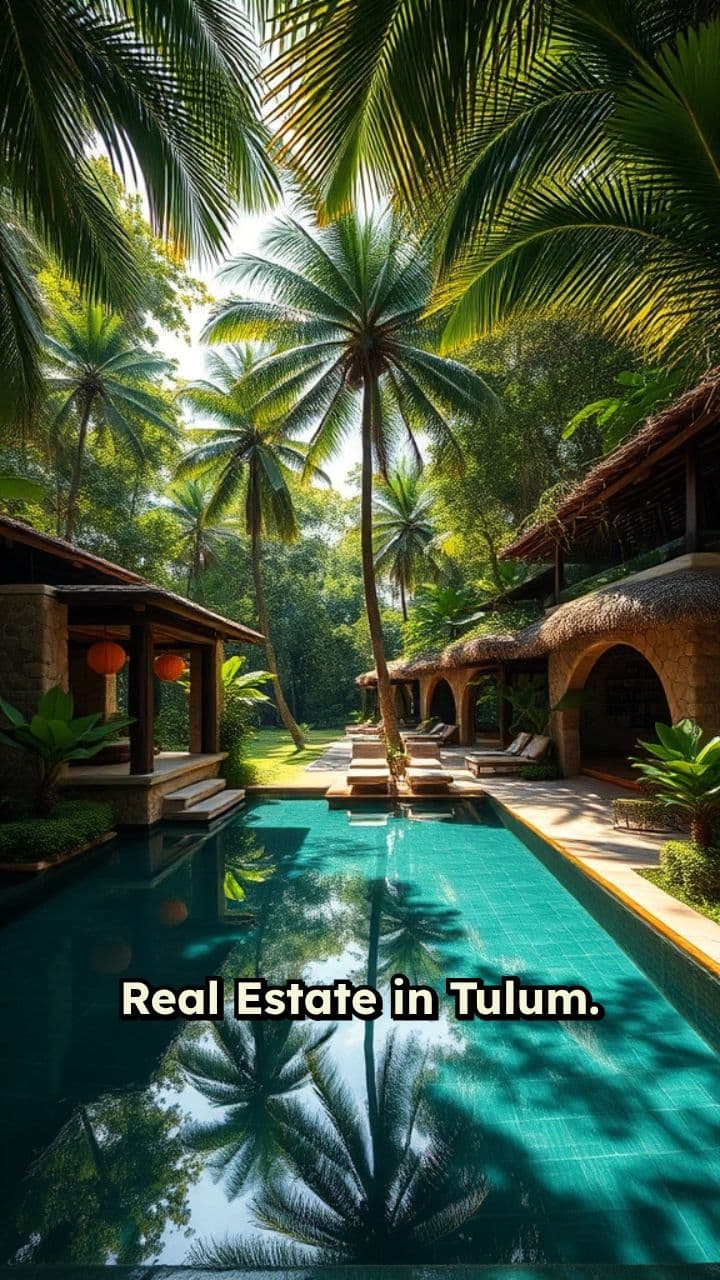 Tulum Real Estate: Jungle to Beach