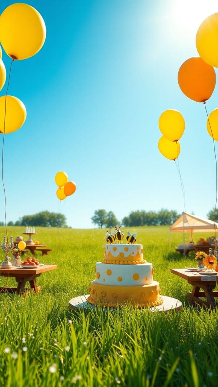 День рождения пчелки (duplicated)