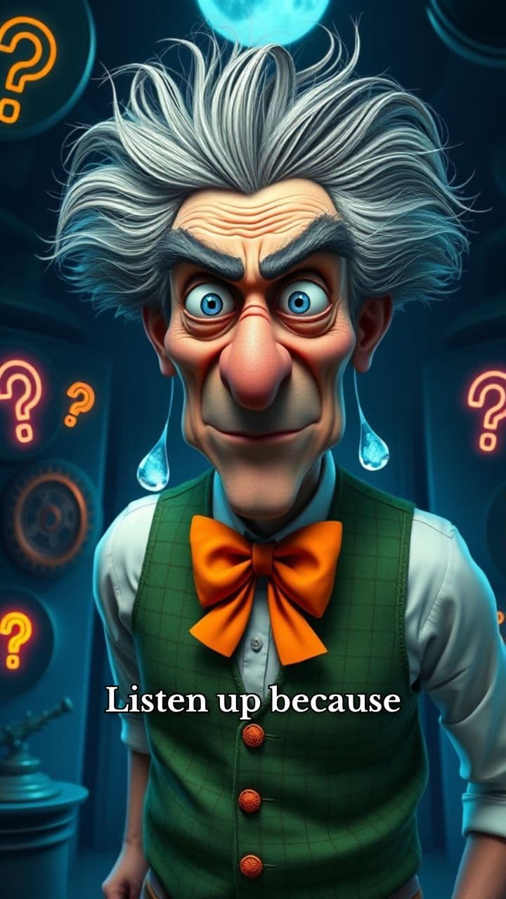 Screaming Fingers or Glitter Sneezes?