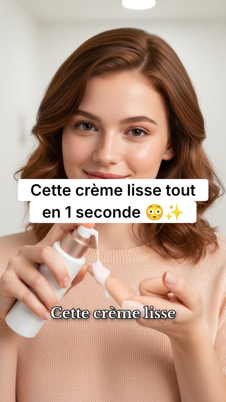 Smooth Skin in 1 Second