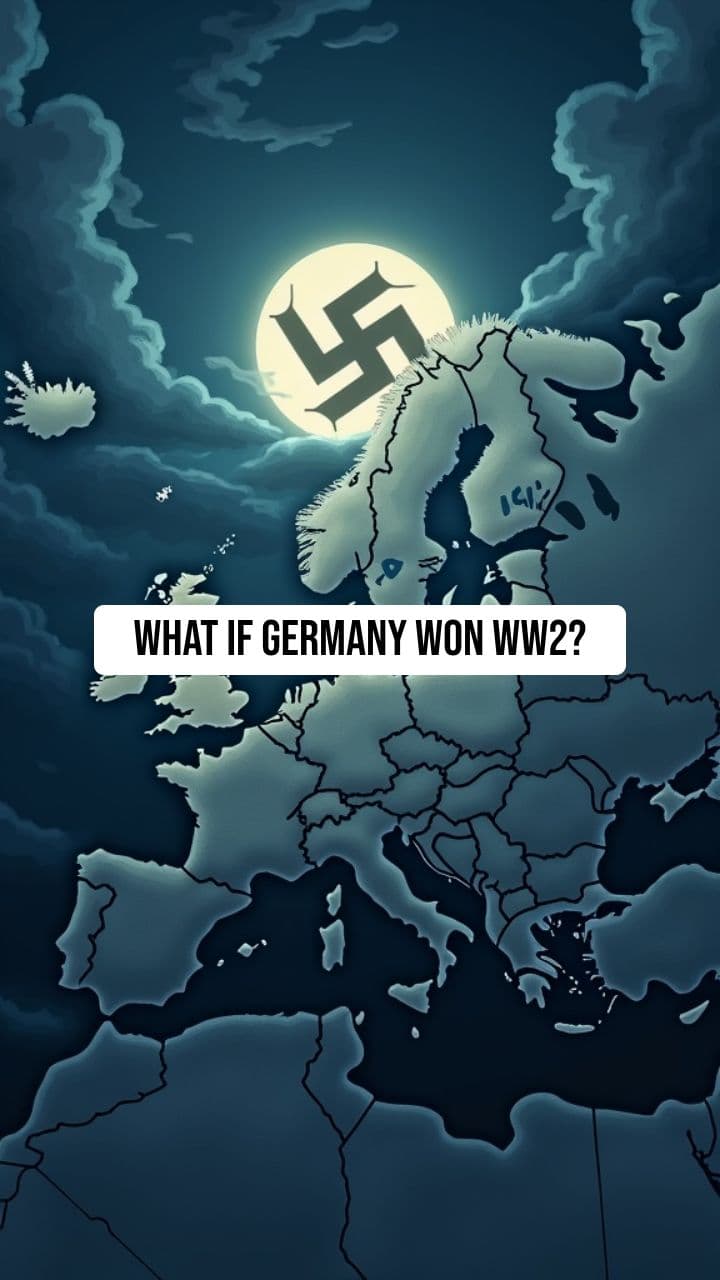 What If Germany Won WW2?