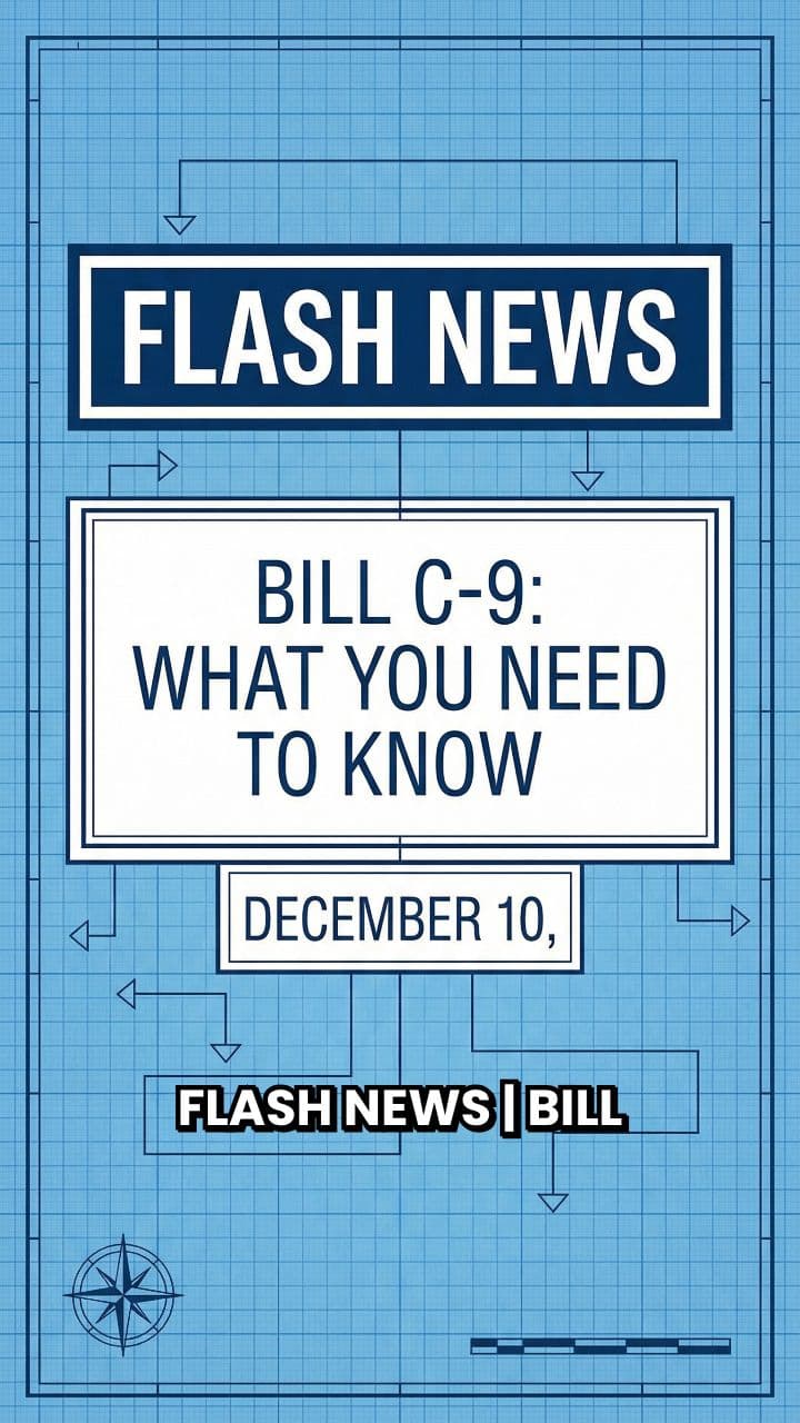 Bill C-9: Threat to Religious Freedom