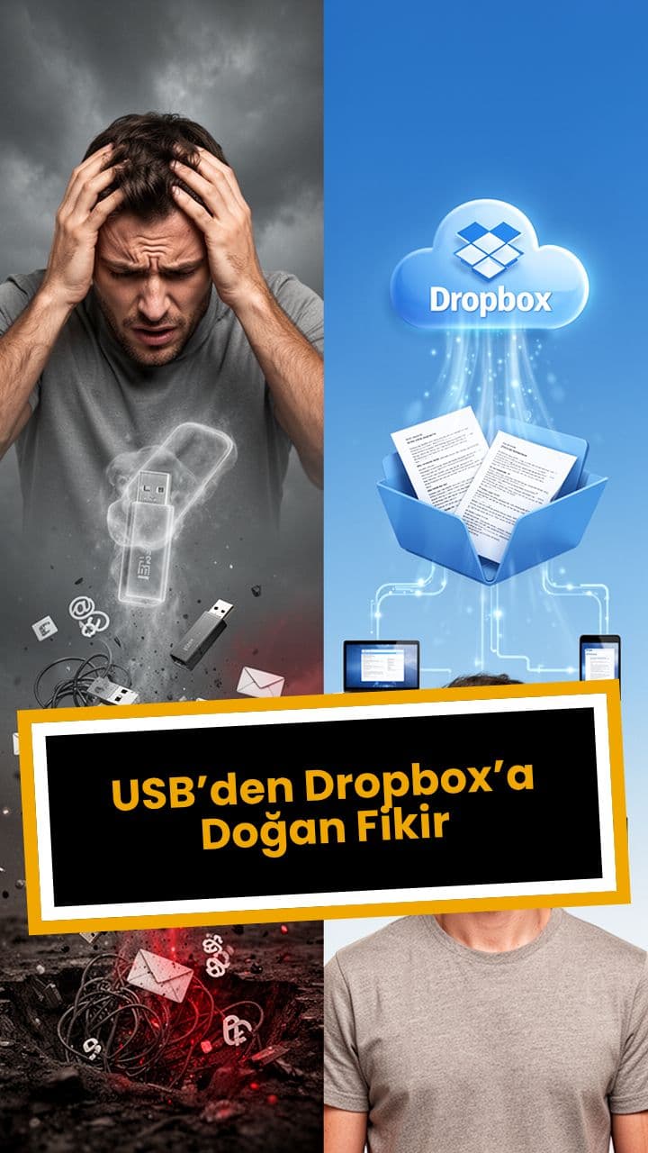USB’den Dropbox’a Doğan Fikir