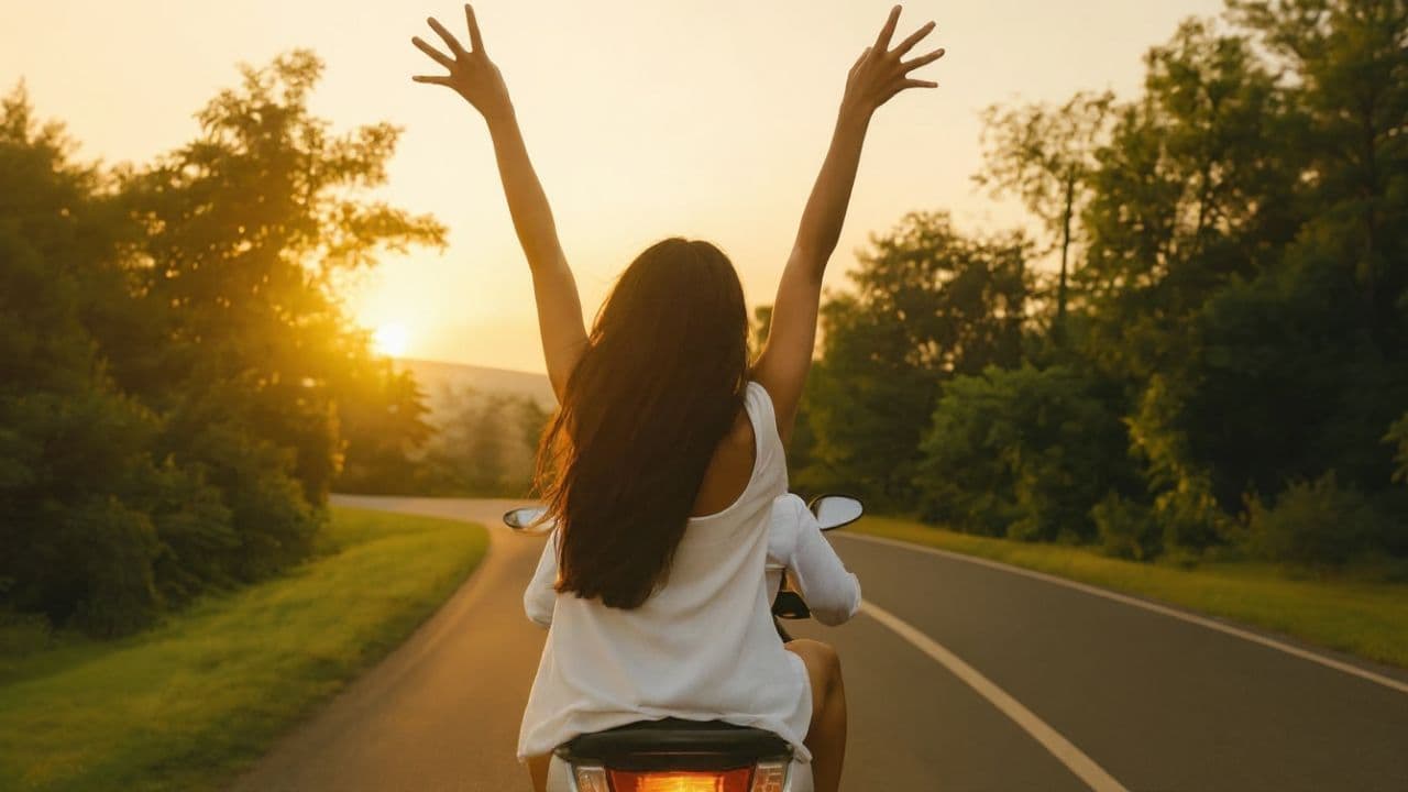 Un Viaje Eterno en Moto