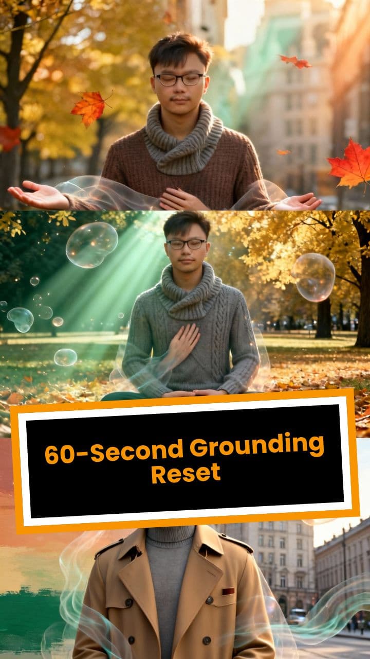 60-Second Grounding Reset