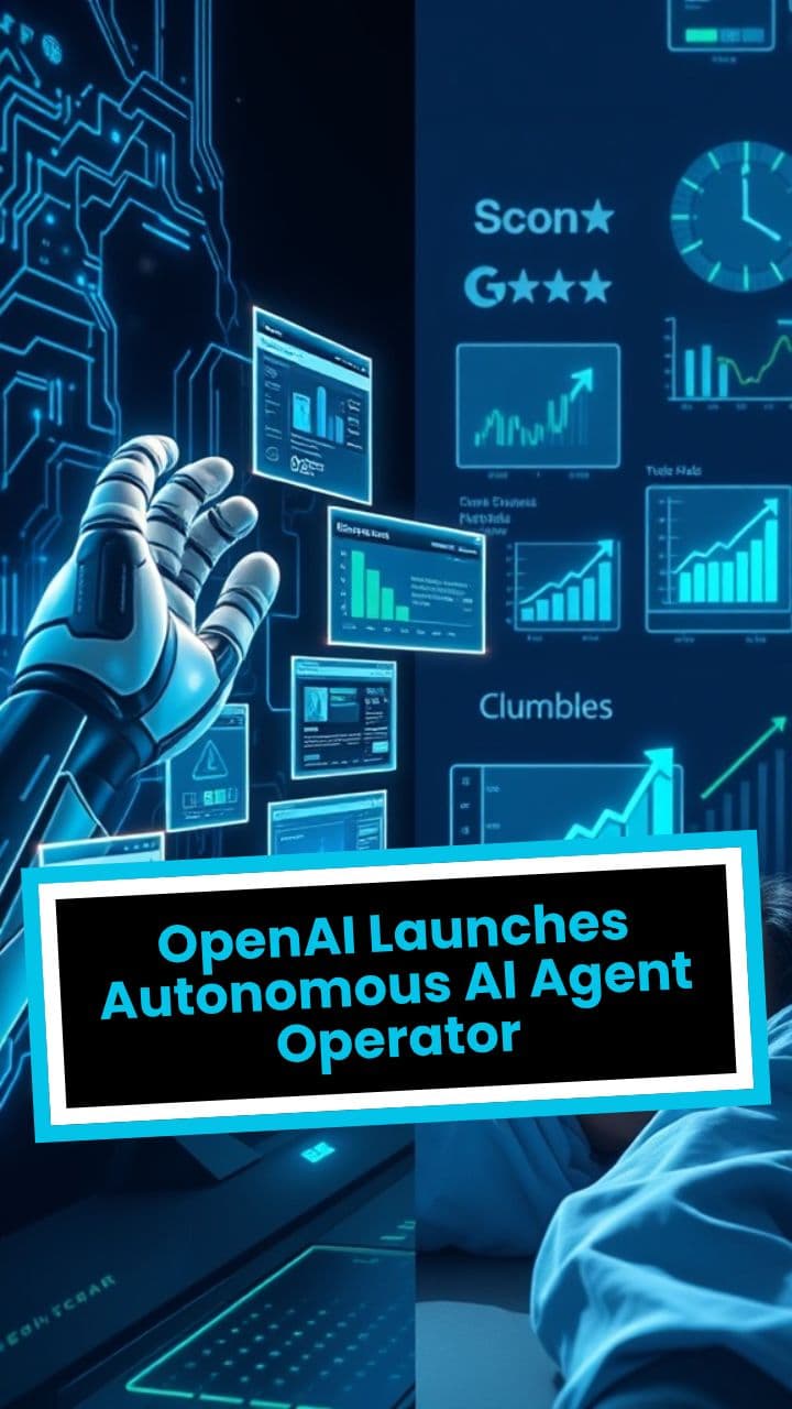 OpenAI Launches Autonomous AI Agent Operator