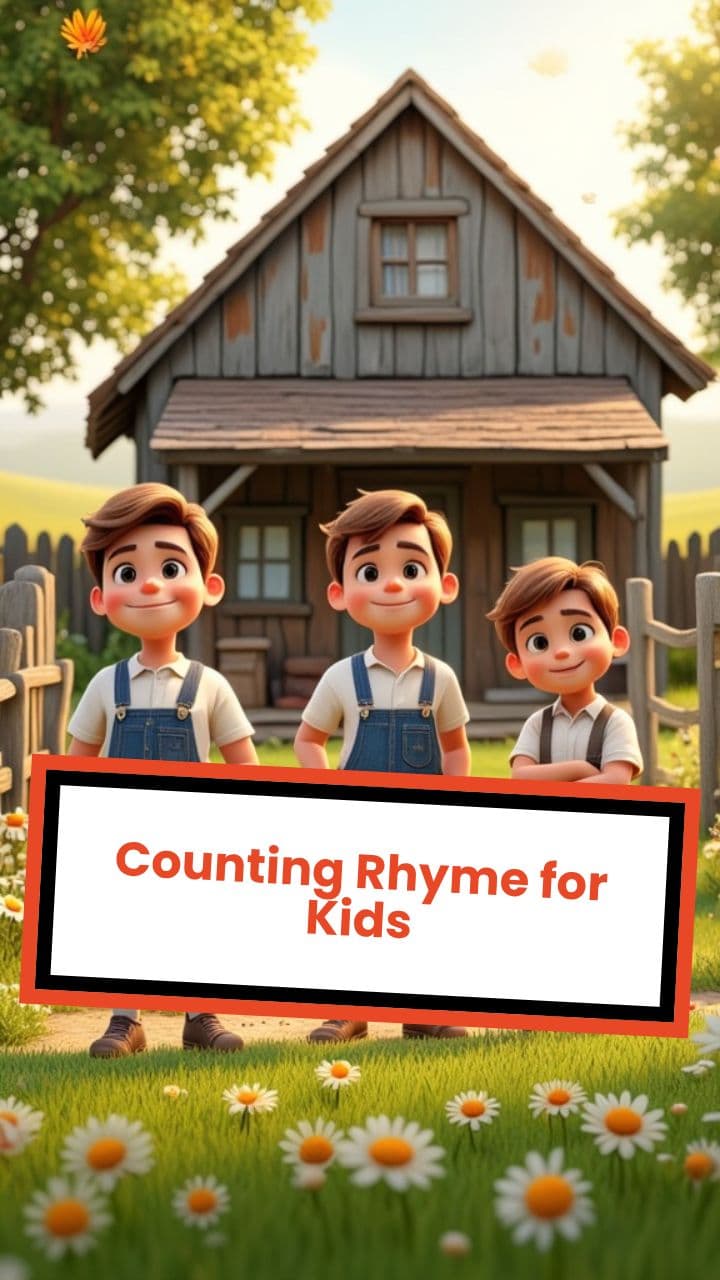 Counting Rhyme for Kids