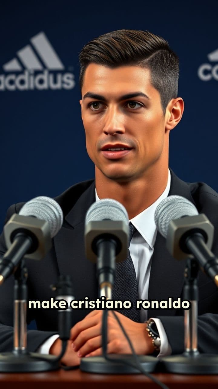 Cristiano Ronaldo felicita a Sousa