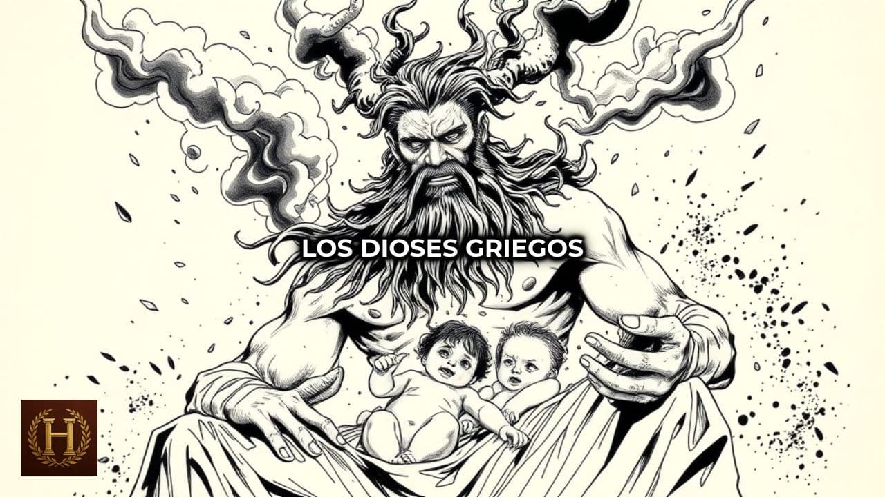 Dioses griegos: caos y disfunción familiar