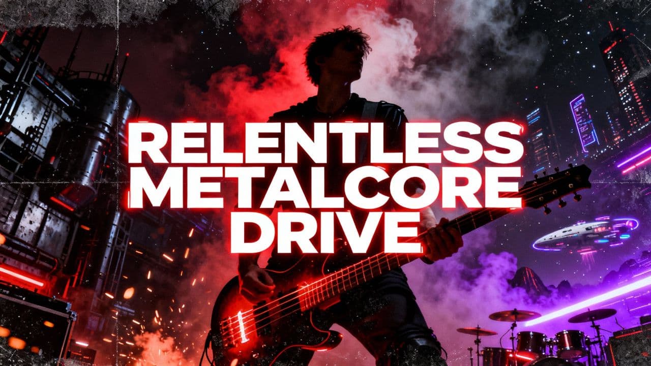 Relentless Metalcore Drive