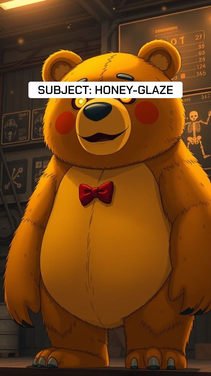 Honey-Glaze Character Showcase