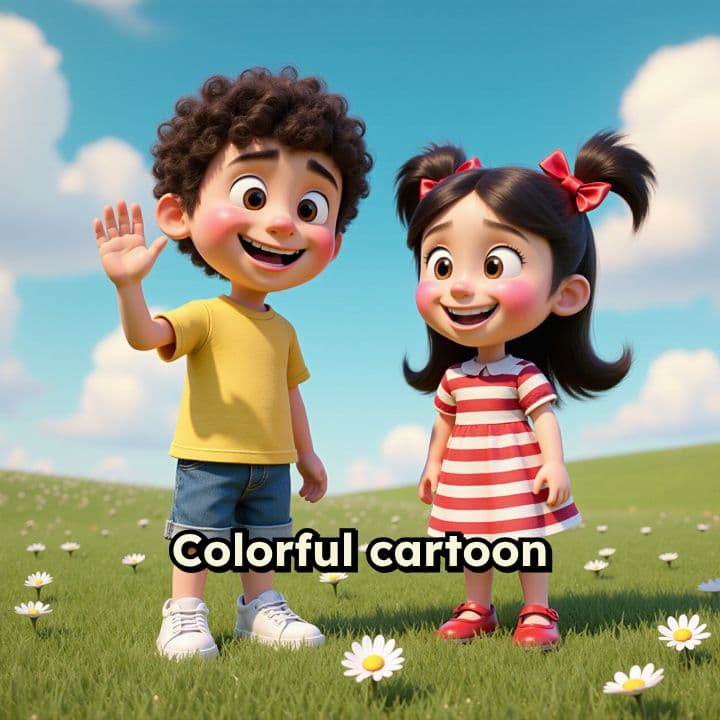 Counting 1-7 Kids Song Fun