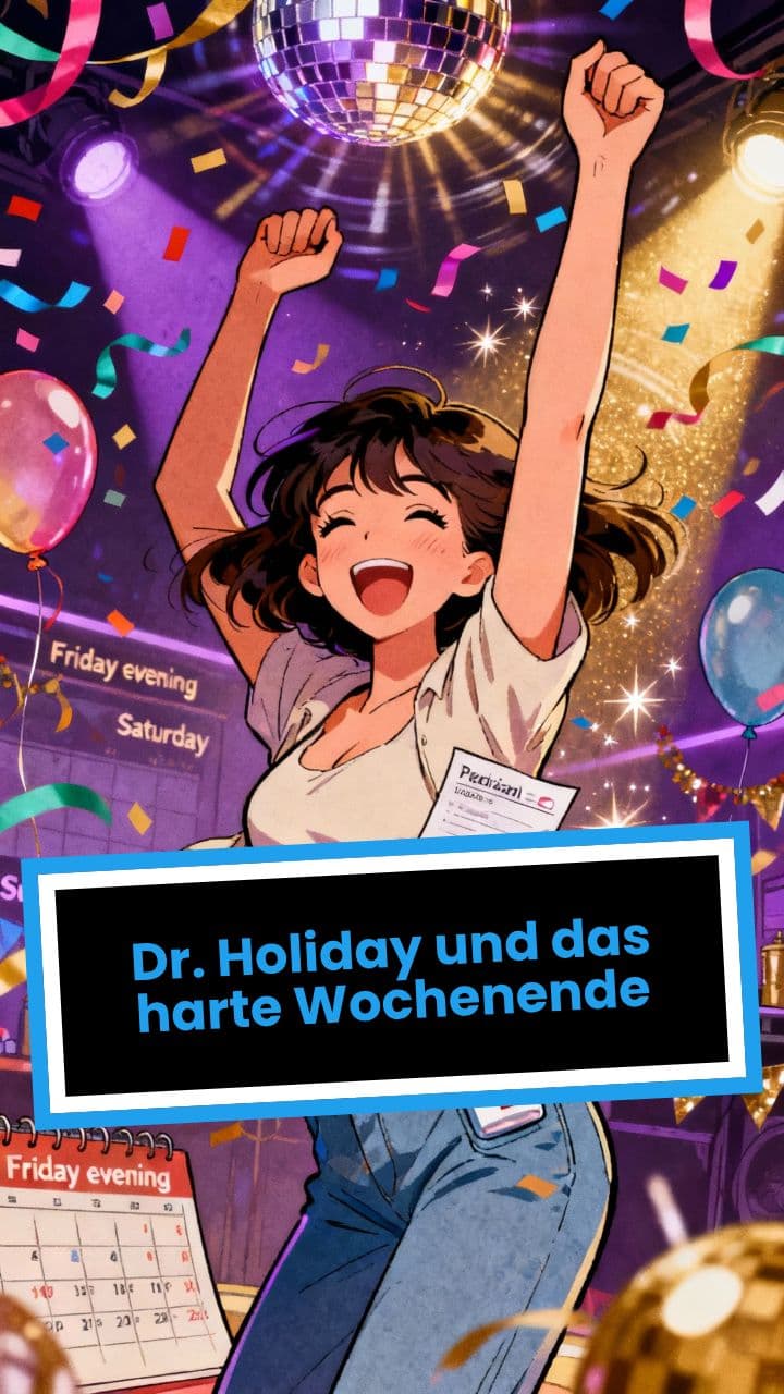 Dr. Holiday und das harte Wochenende