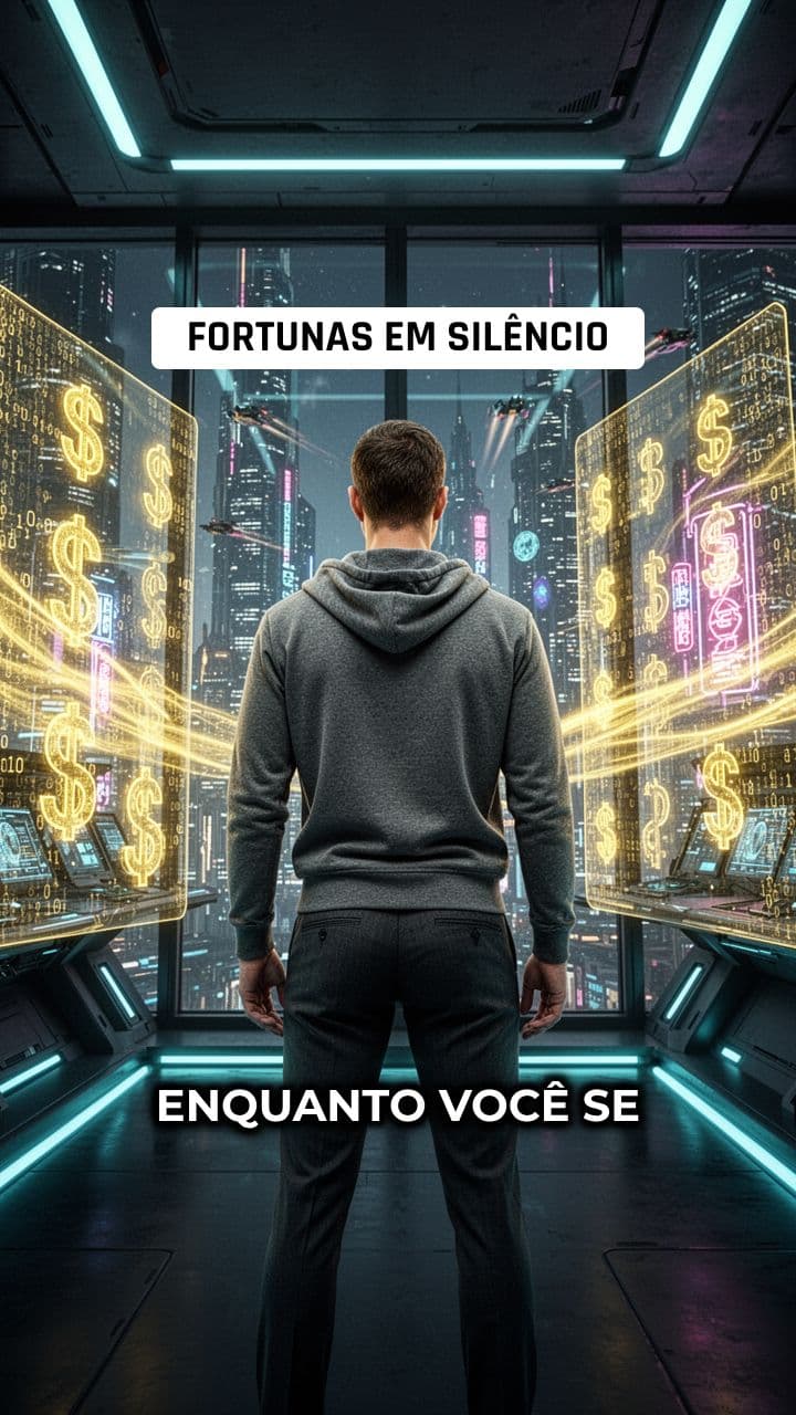 DINHEIRO EM DÓLAR SEM APARECER – VIDA INVISÍVEL