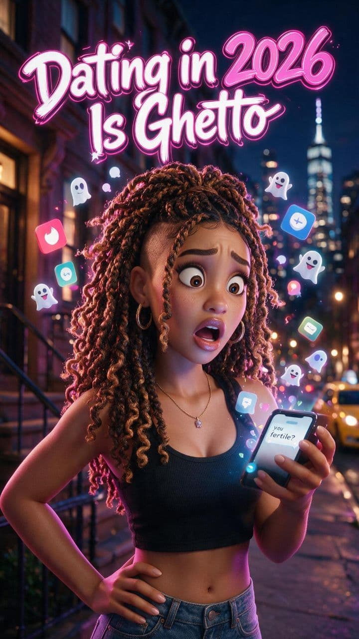 Dating in 2026 Is Ghetto