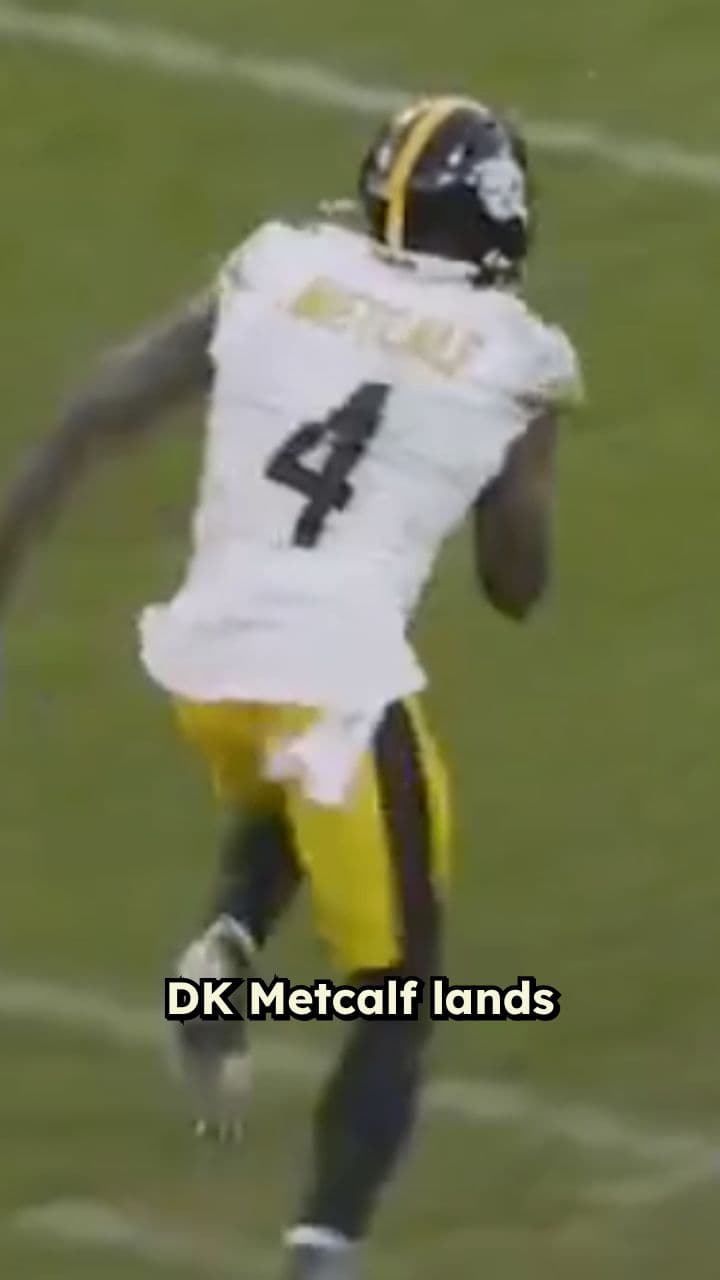 DK Metcalf's Health Update After Ravens Game