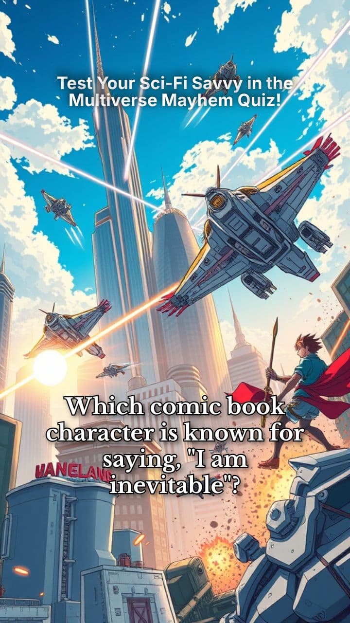 Test Your Sci-Fi Savvy in the Multiverse Mayhem Quiz!