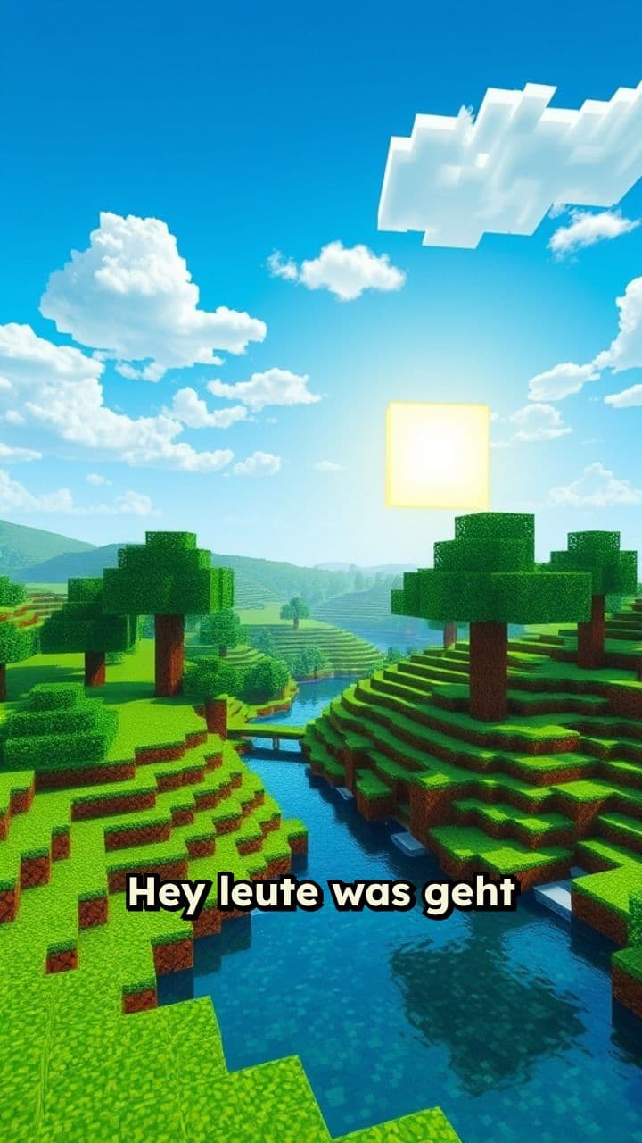 Minecraft: Sprengung im Dorf!