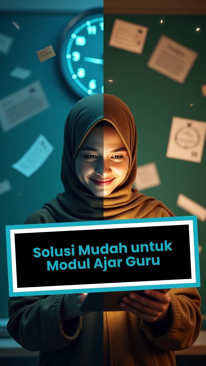 Solusi Mudah untuk Modul Ajar Guru