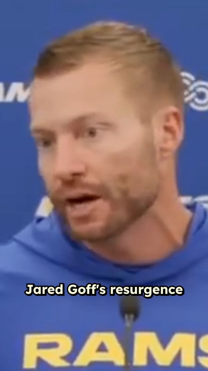 Goff's Impressive Resurgence with the Lions