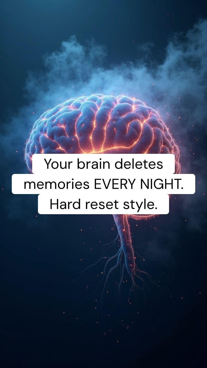 Your Brain's Delete Button