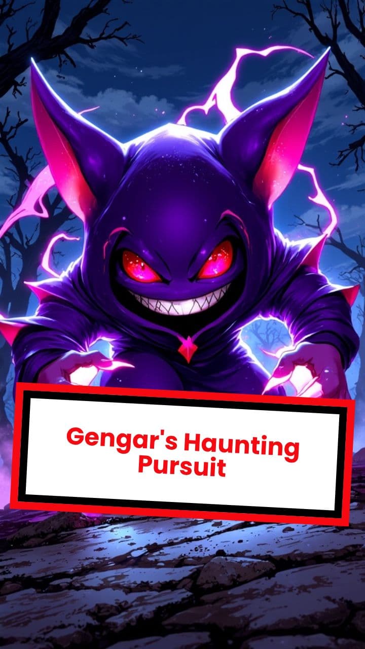 Gengar's Haunting Pursuit