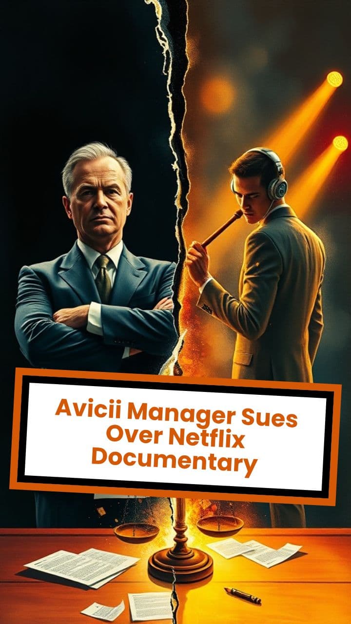 Avicii Manager Sues Over Netflix Documentary
