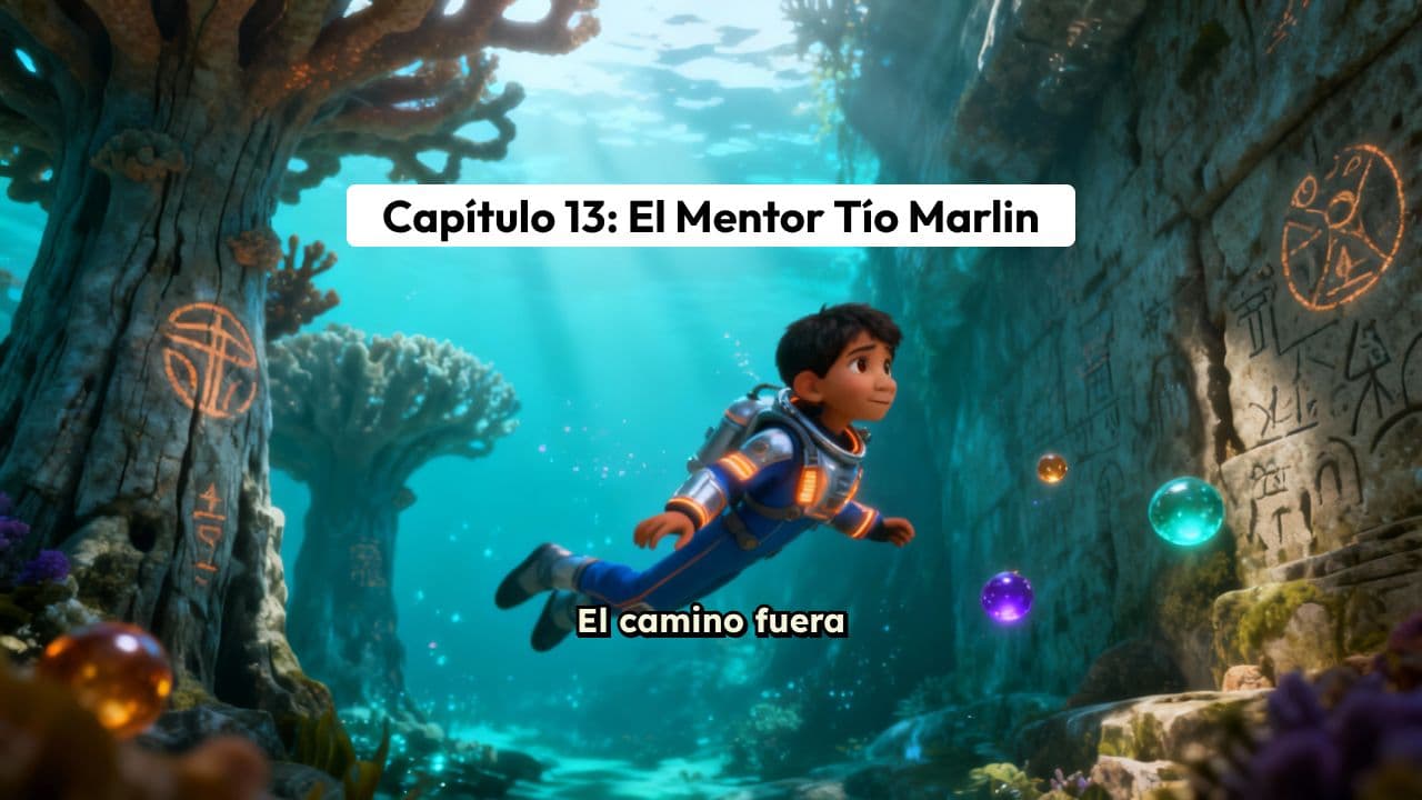 Capítulo 13: El Mentor Tío Marlin