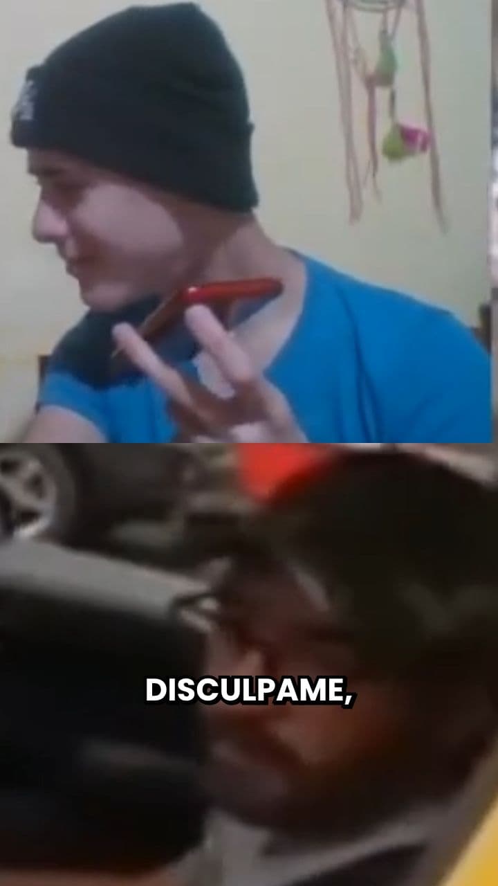 ¿Dónde te escapaste, muñeco?