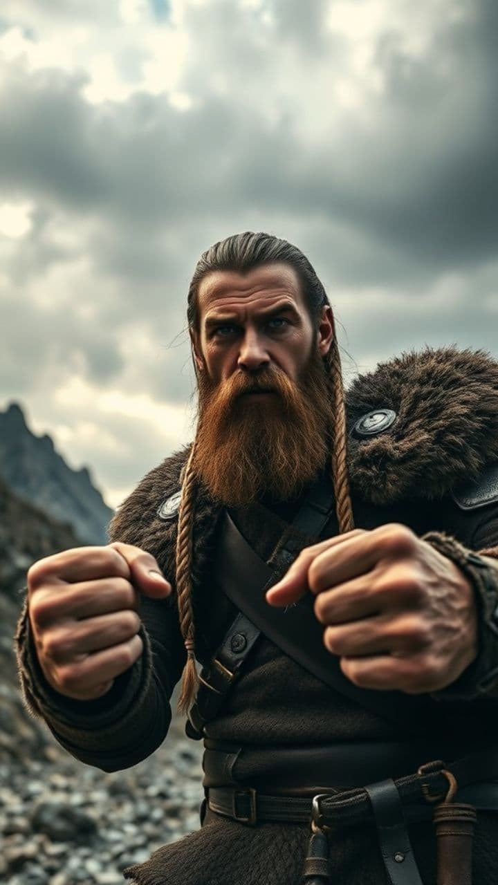 Подарок от Одина