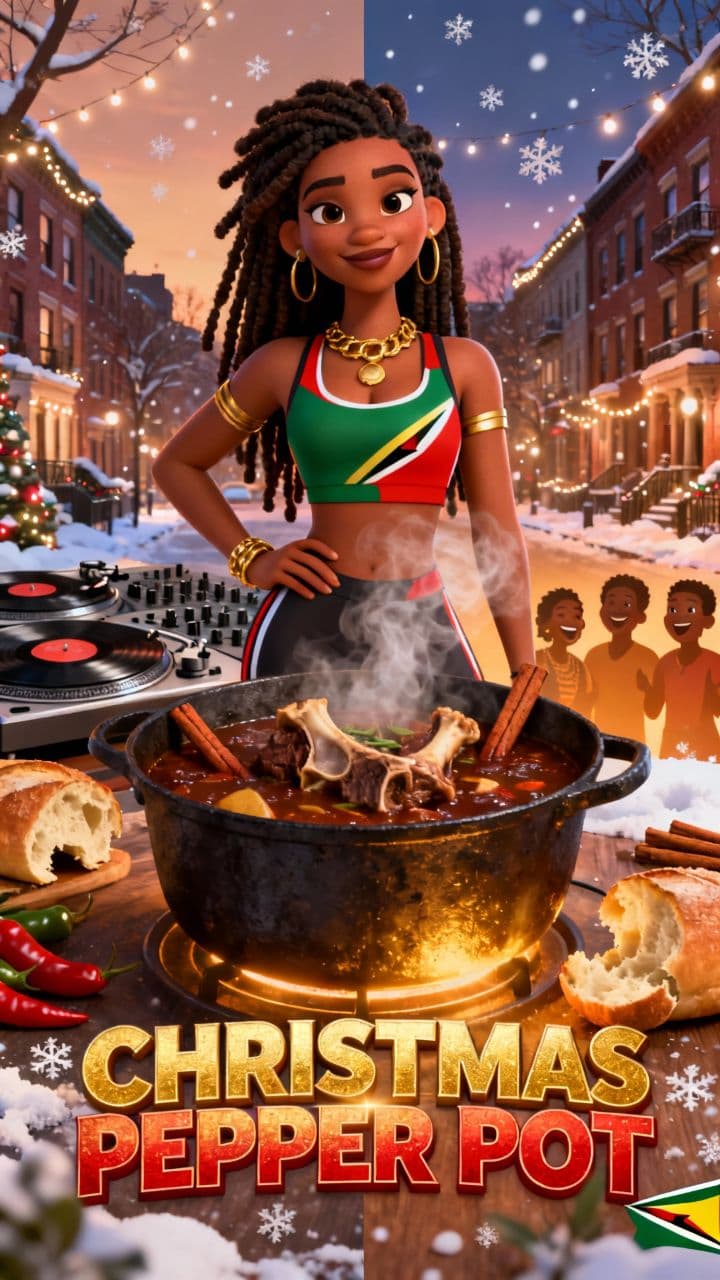 Christmas Pepper Pot