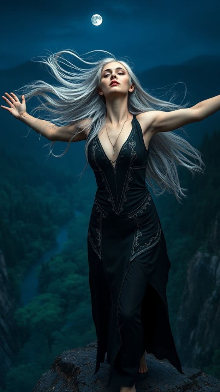 Зов ветра и лунный танец