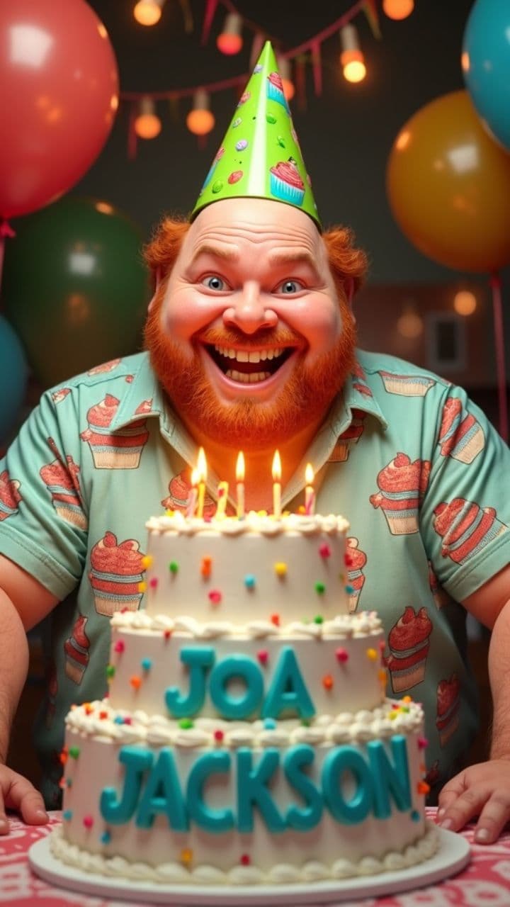 Gassy Birthday Surprise for Joa Jackson