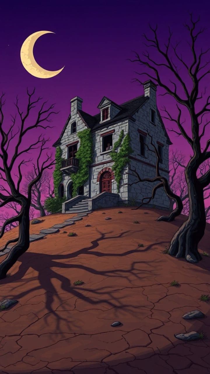 हवेली की दूसरी परछाईं