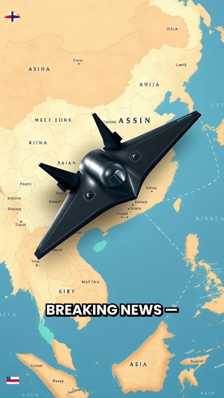 Mysterious Bomber Sparks Global Security Concerns