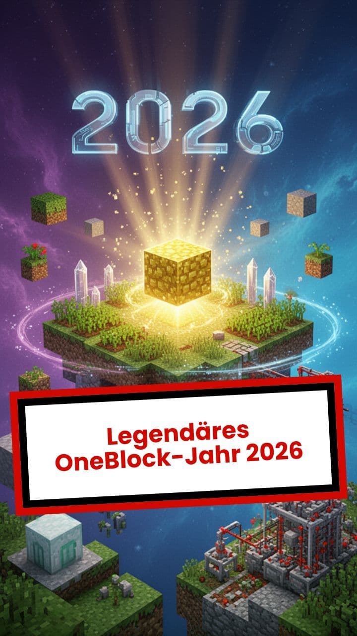 Legendäres OneBlock-Jahr 2026