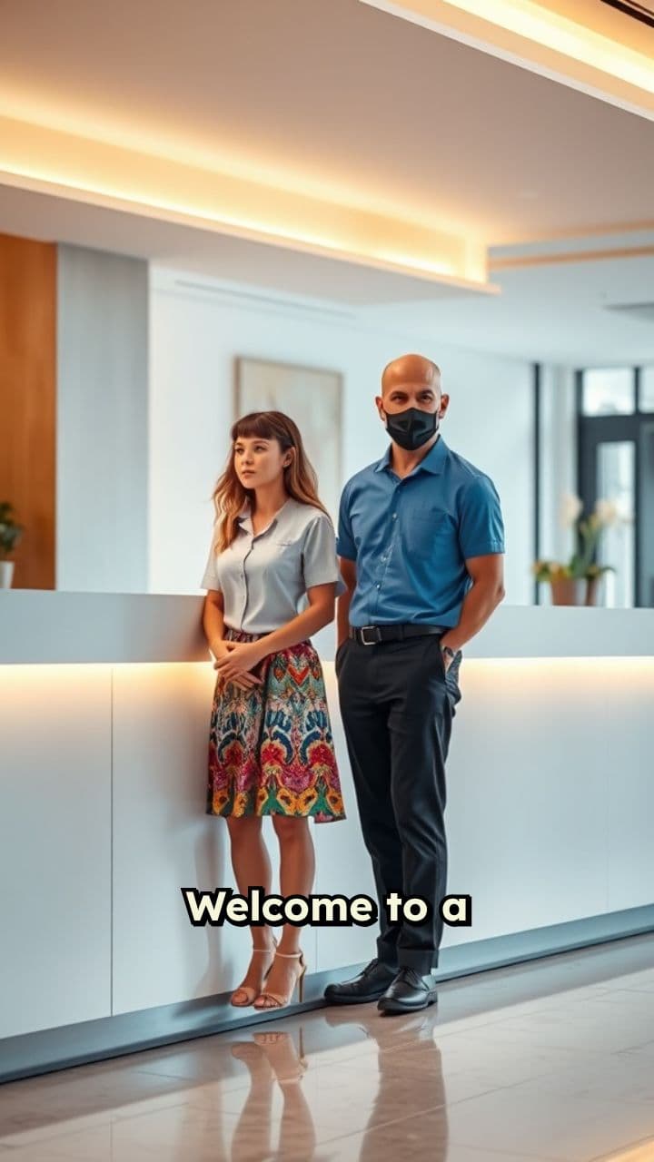 The Bald Staff's Secret