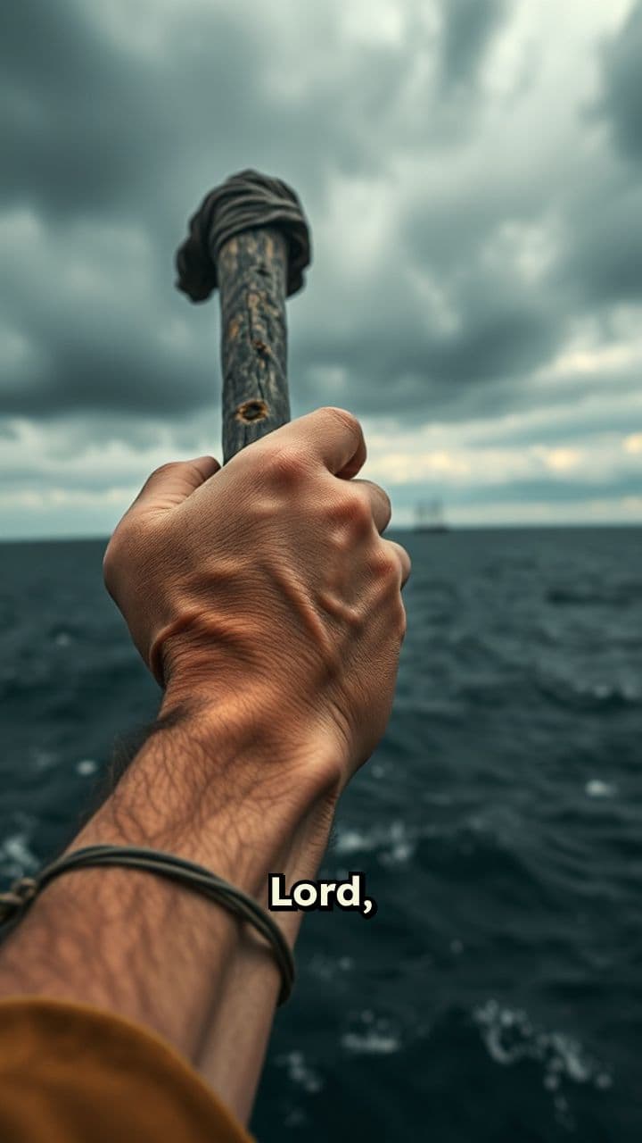 Moses Crossing the Red Sea: A POV