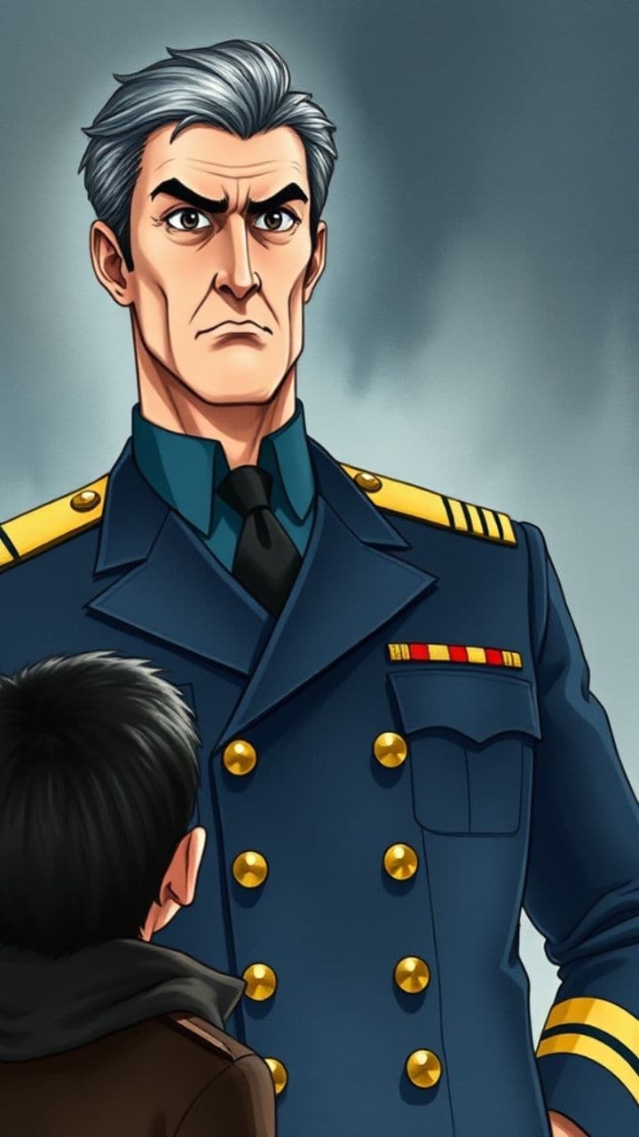 Seguirte es gloria, jefe Fermín