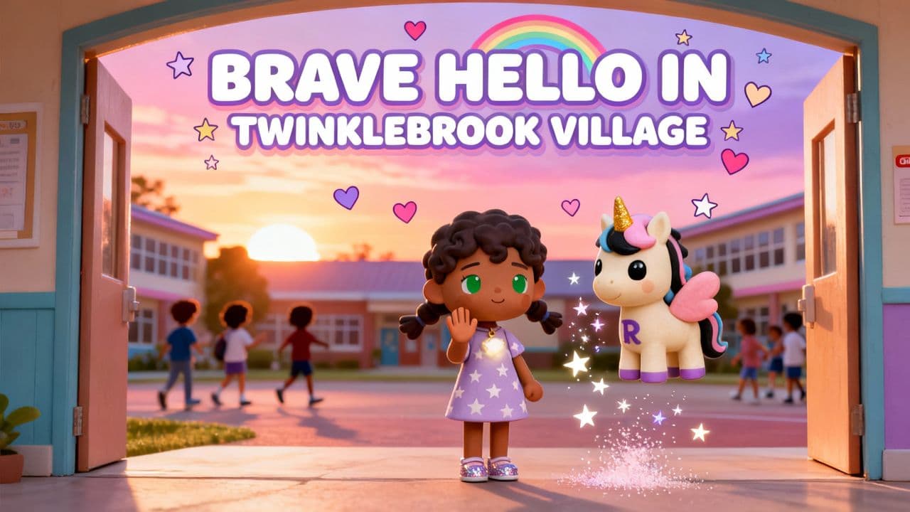 Brave Hello in Twinklebrook Village