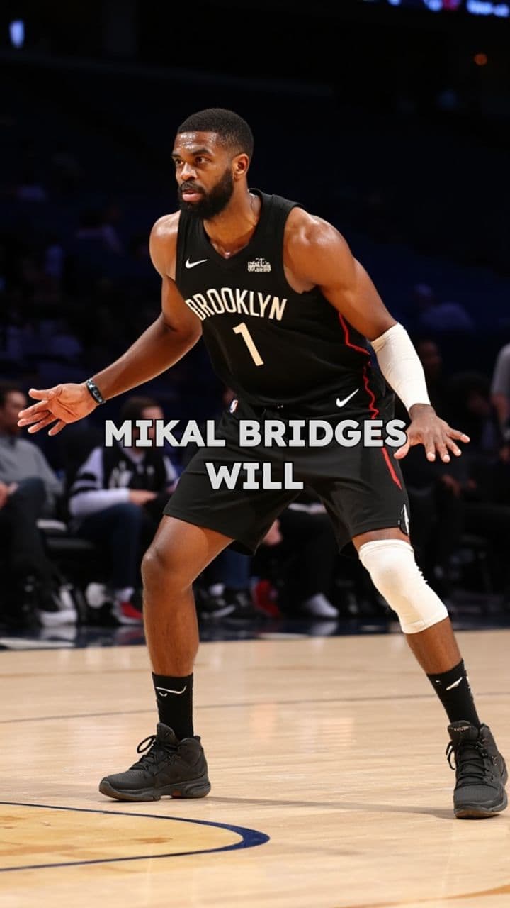 Mikal Bridges Named All-Defense Candidate